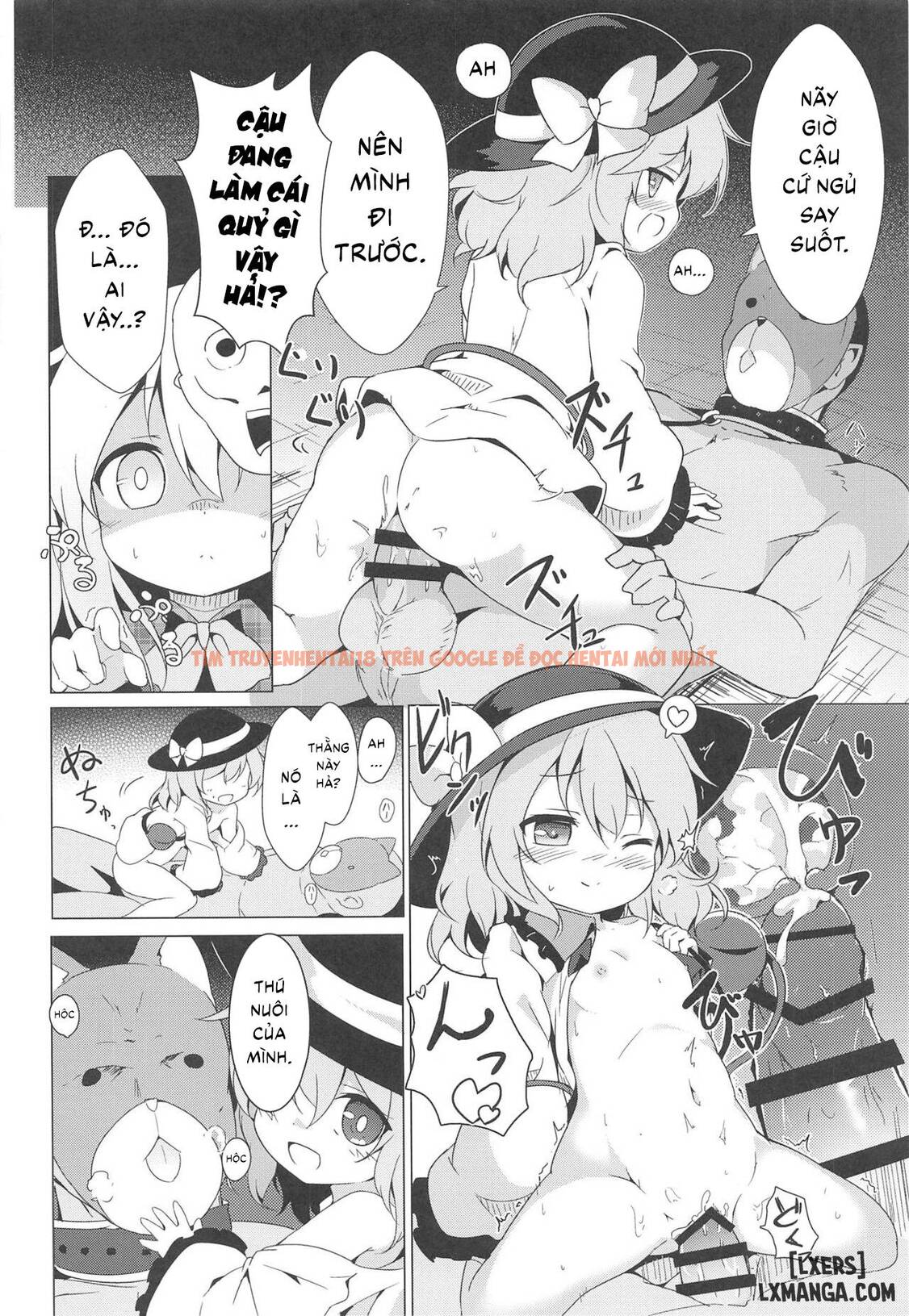 Xem ảnh 6 trong truyện hentai Lovely Possession - One Shot - hentaitvn.net