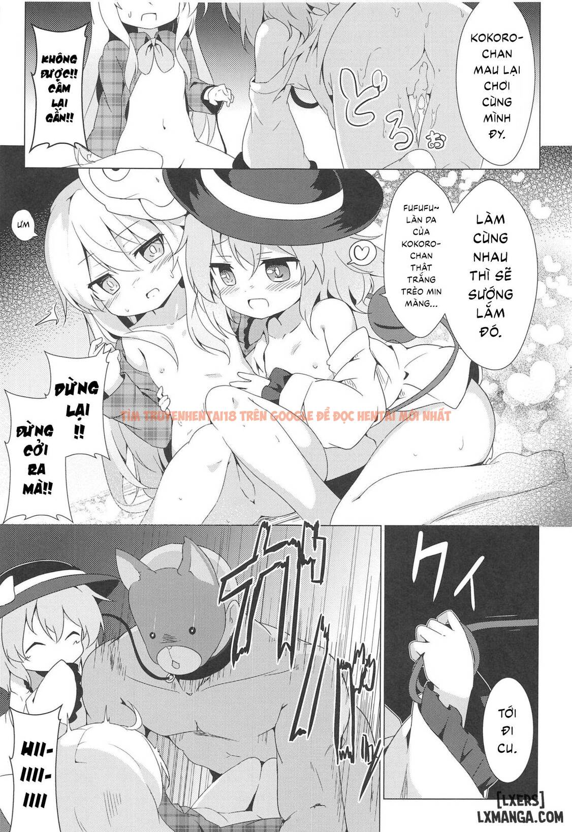 Xem ảnh 7 trong truyện hentai Lovely Possession - One Shot - hentaitvn.net