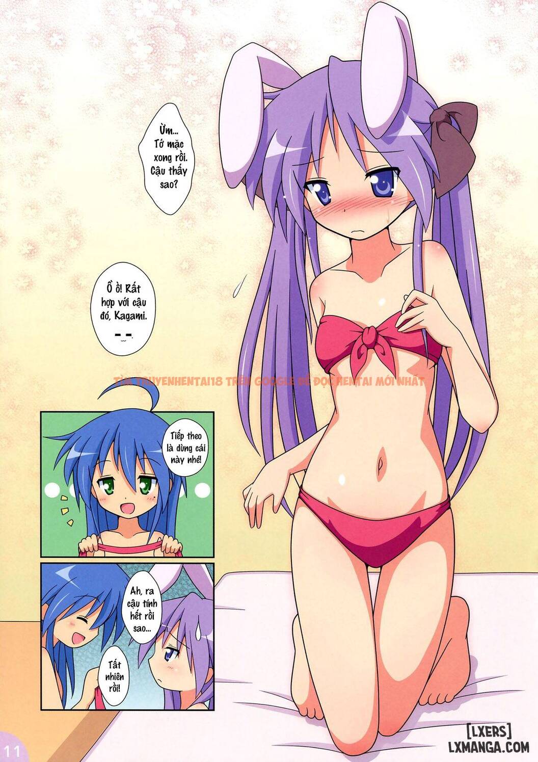 Xem ảnh 10 trong truyện hentai Lovely Star S5 - One Shot - hentaitvn.net