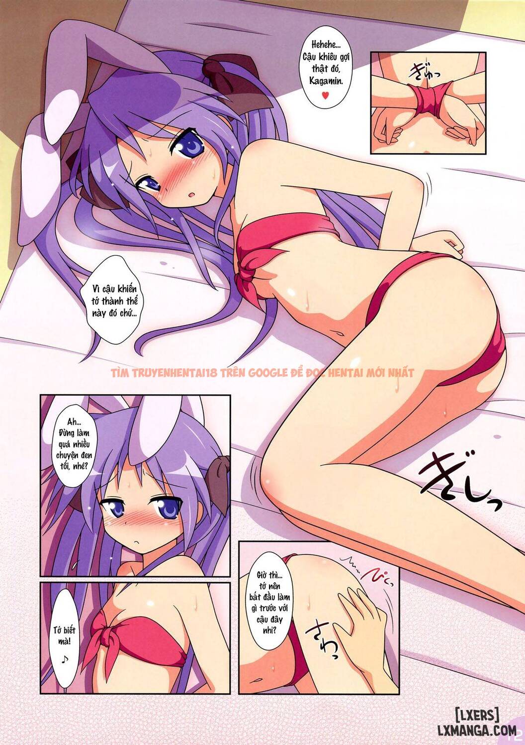 Xem ảnh 11 trong truyện hentai Lovely Star S5 - One Shot - hentaitvn.net