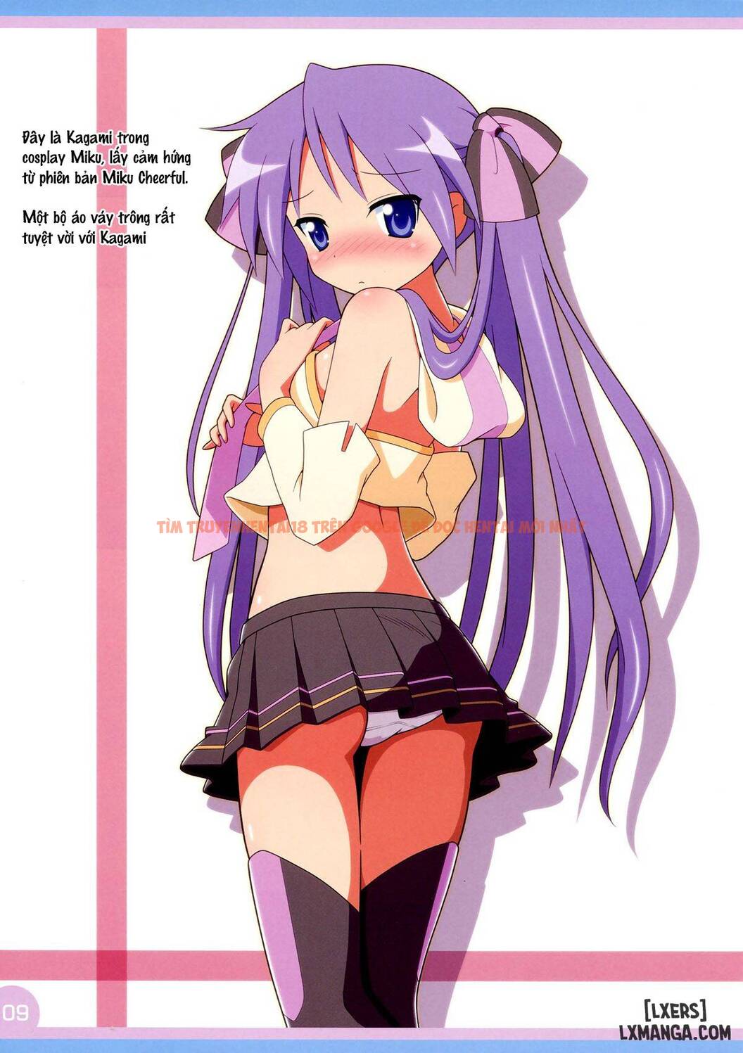 Xem ảnh 8 trong truyện hentai Lovely Star S5 - One Shot - hentaitvn.net