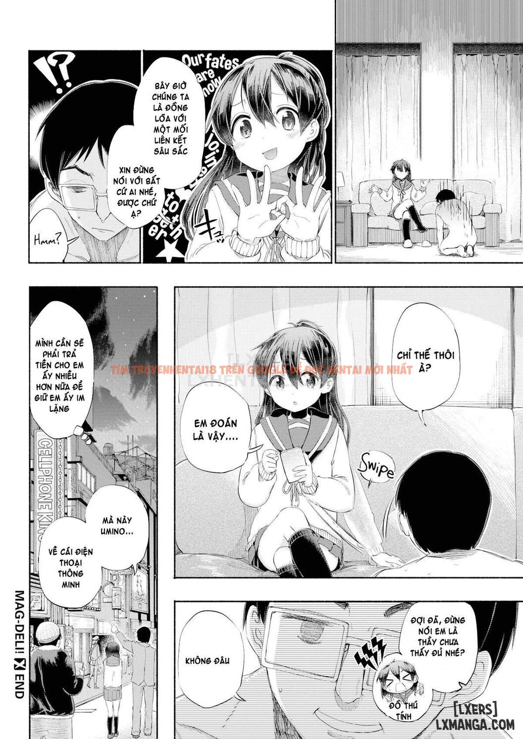 Trang truyện 27 trong truyện tranh Lovely Time - Chap 1 - lxmanga.org