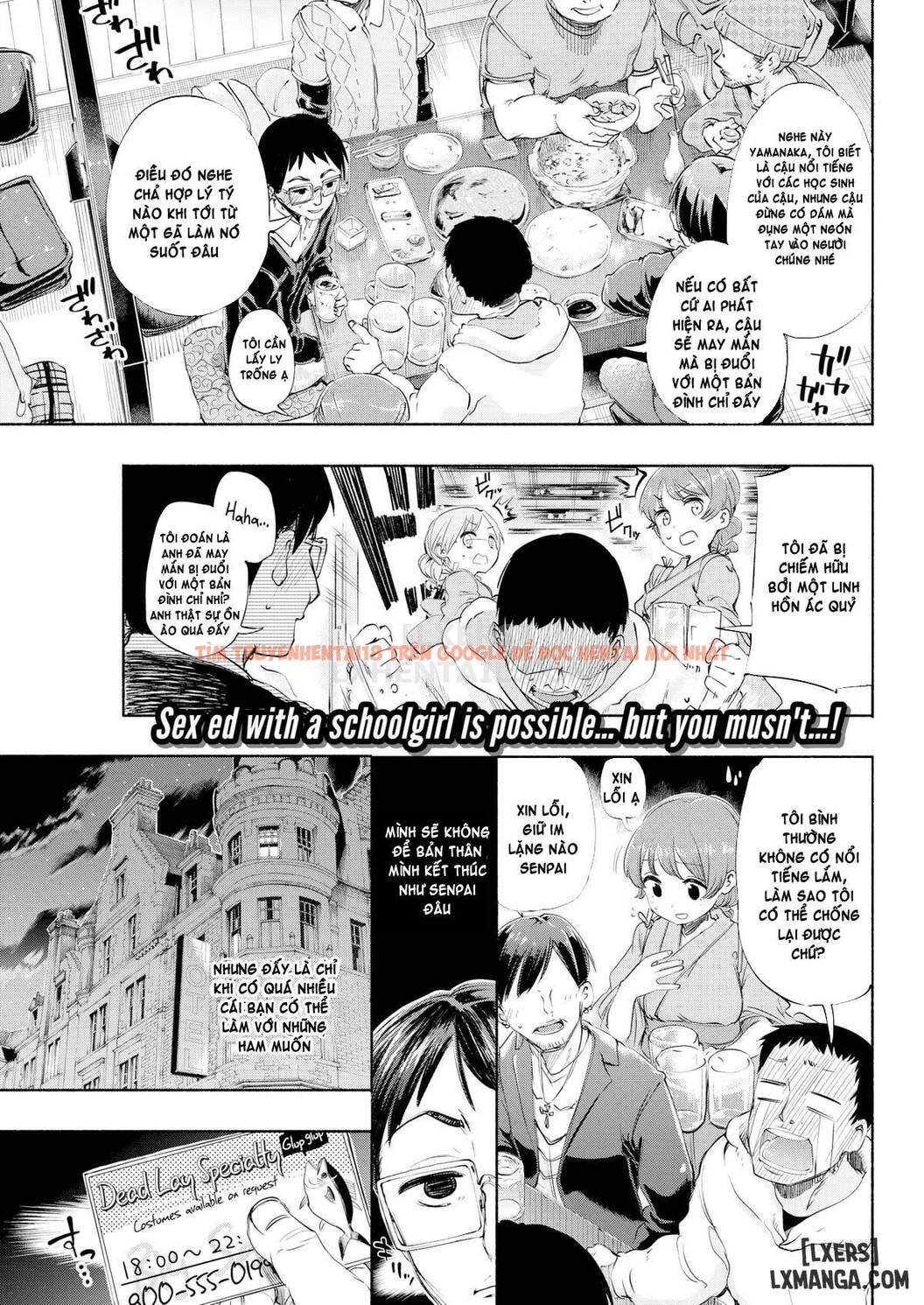 Trang truyện 4 trong truyện tranh Lovely Time - Chap 1 - lxmanga.org