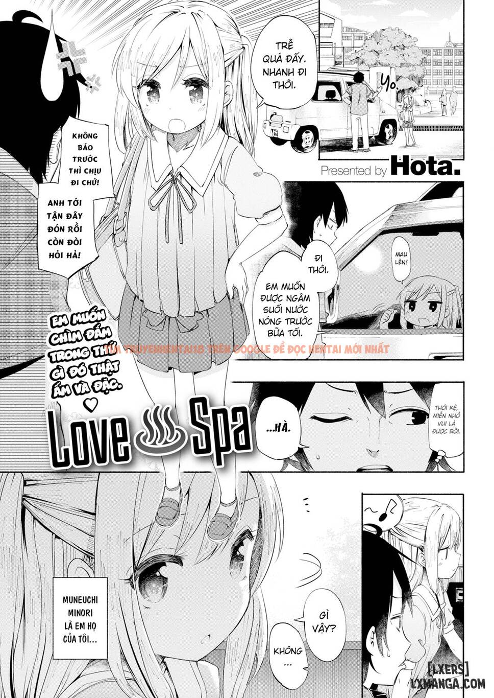 Trang truyện 0 trong truyện tranh Lovely Time - Chap 2 - lxmanga.org