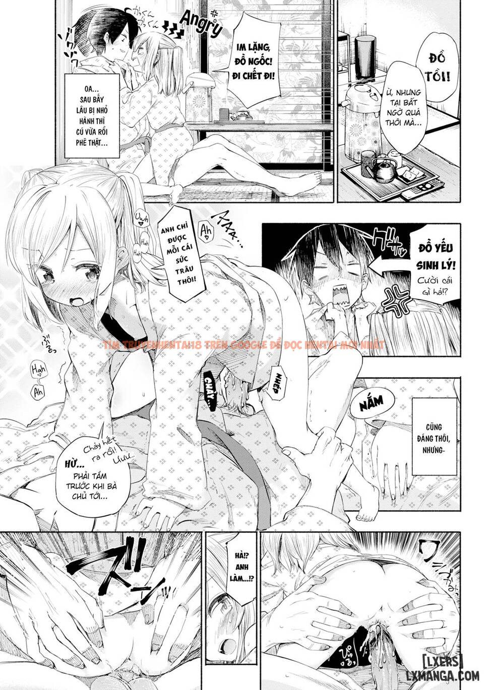Trang truyện 18 trong truyện tranh Lovely Time - Chap 2 - lxmanga.org
