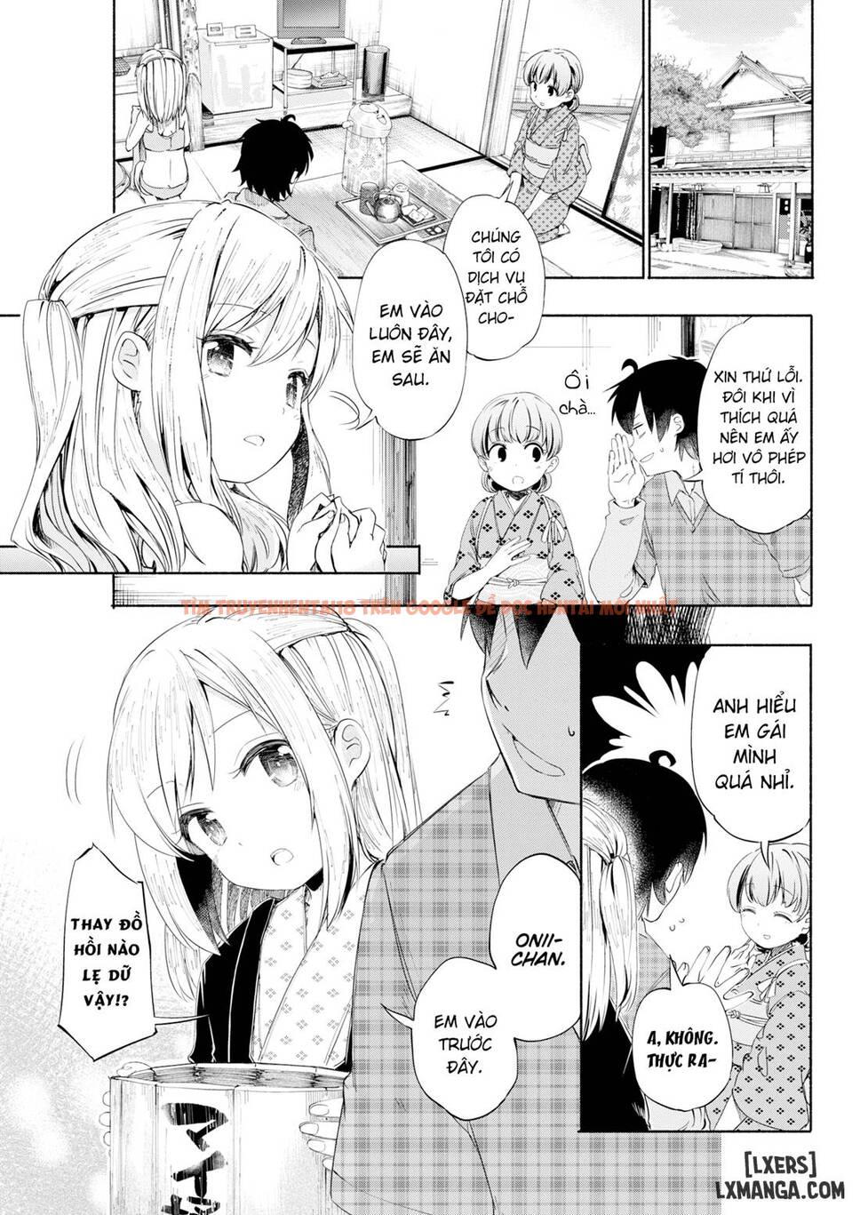 Trang truyện 2 trong truyện tranh Lovely Time - Chap 2 - lxmanga.org