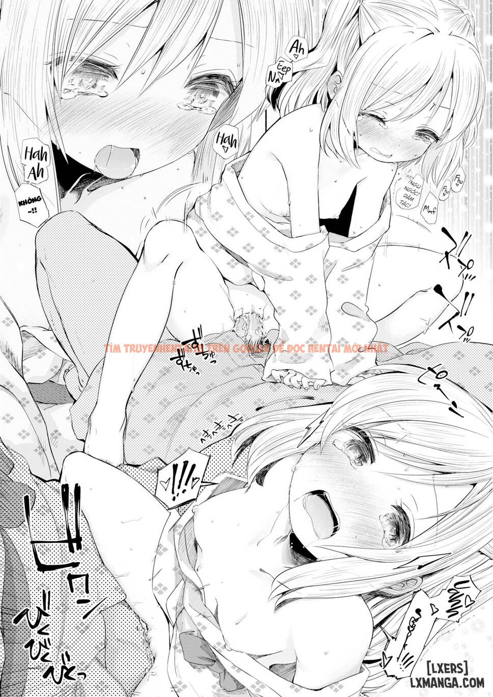 Trang truyện 21 trong truyện tranh Lovely Time - Chap 2 - lxmanga.org
