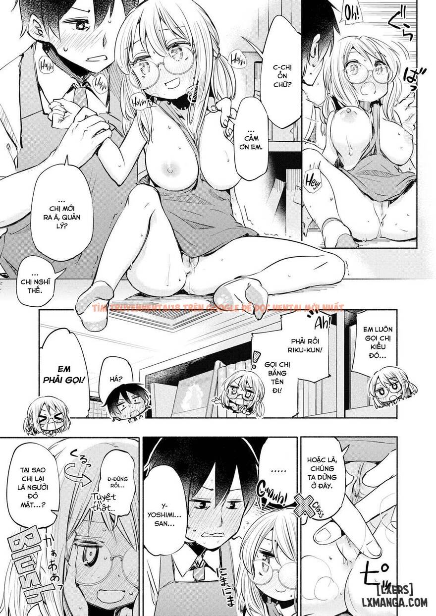 Xem ảnh 12 trong truyện hentai Lovely Time - Chapter 4 - www.hentaitvn.net