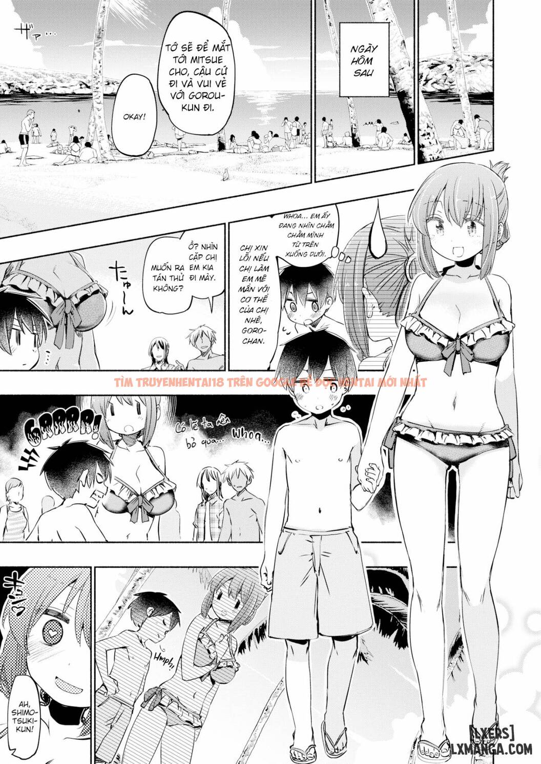 Xem ảnh 10 trong truyện hentai Lovely Time - Chapter 6 - www.hentaitvn.net