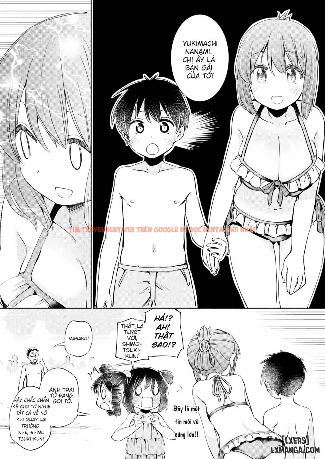 Xem ảnh 12 trong truyện hentai Lovely Time - Chapter 6 - www.hentaitvn.net