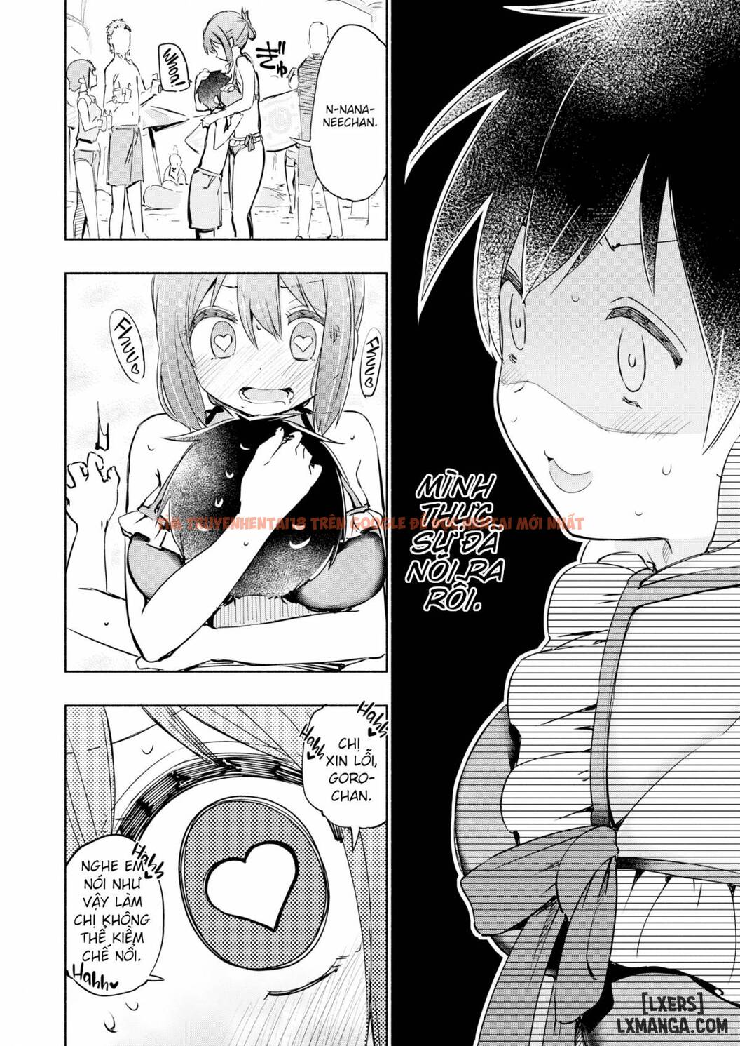 Xem ảnh 13 trong truyện hentai Lovely Time - Chapter 6 - www.hentaitvn.net