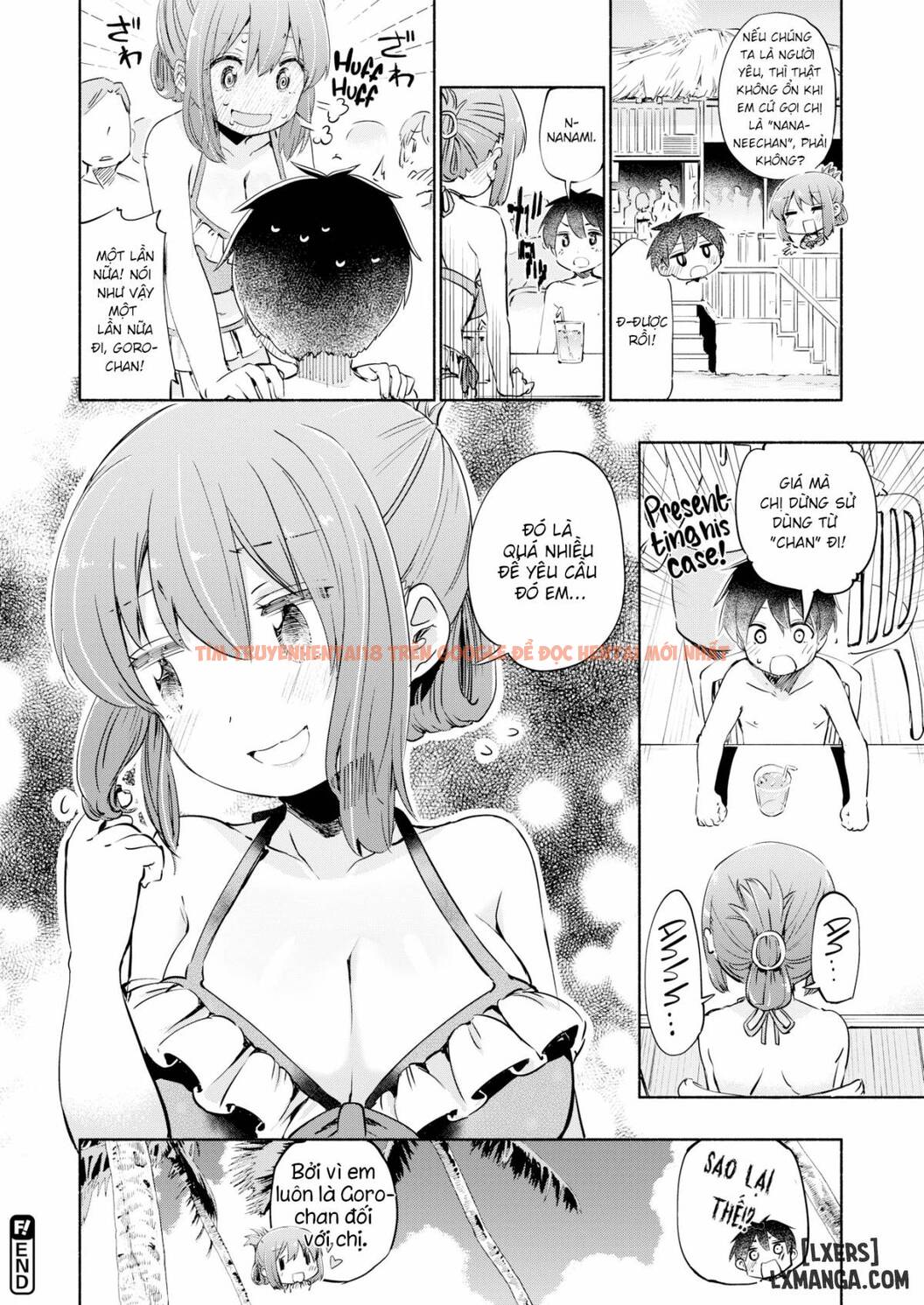 Xem ảnh 23 trong truyện hentai Lovely Time - Chapter 6 - www.hentaitvn.net