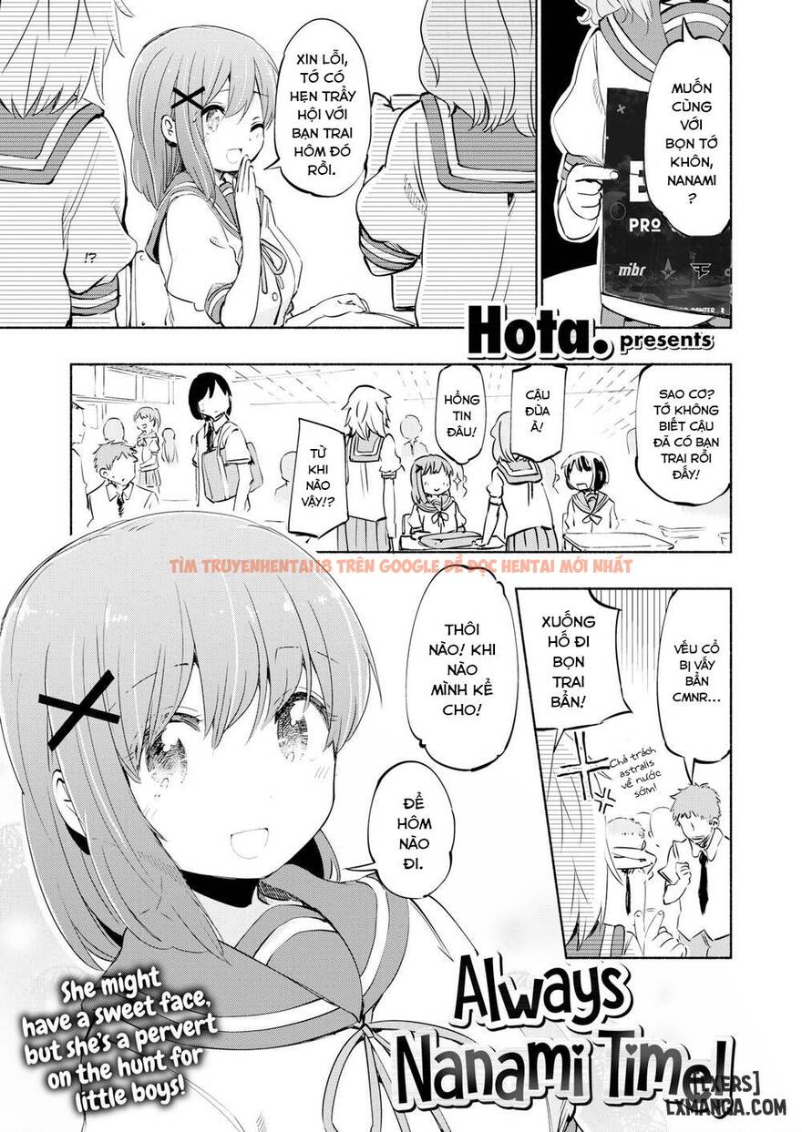 Trang truyện 0 trong truyện tranh Lovely Time - Chap 7 - lxmanga.org
