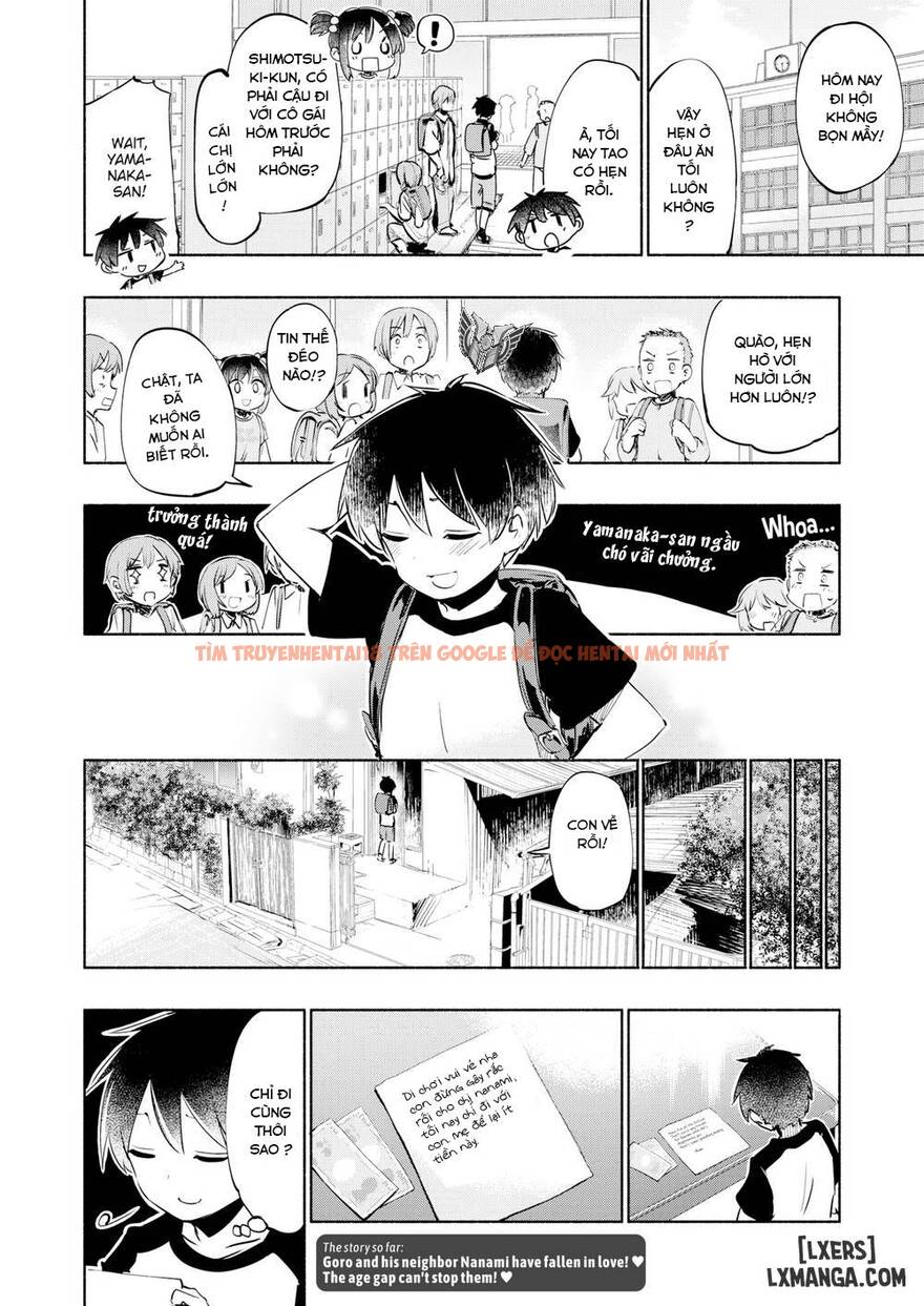 Trang truyện 1 trong truyện tranh Lovely Time - Chap 7 - lxmanga.org