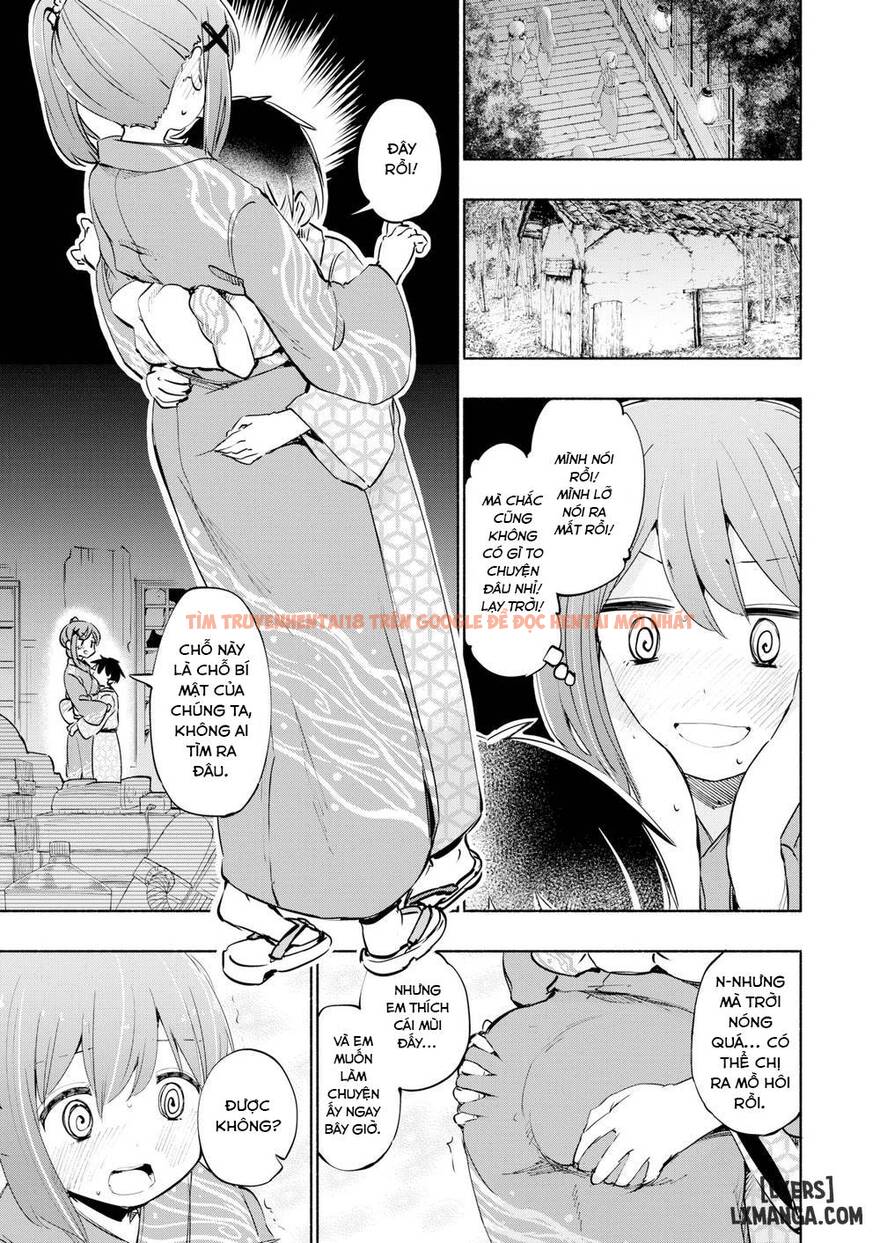 Trang truyện 4 trong truyện tranh Lovely Time - Chap 7 - lxmanga.org