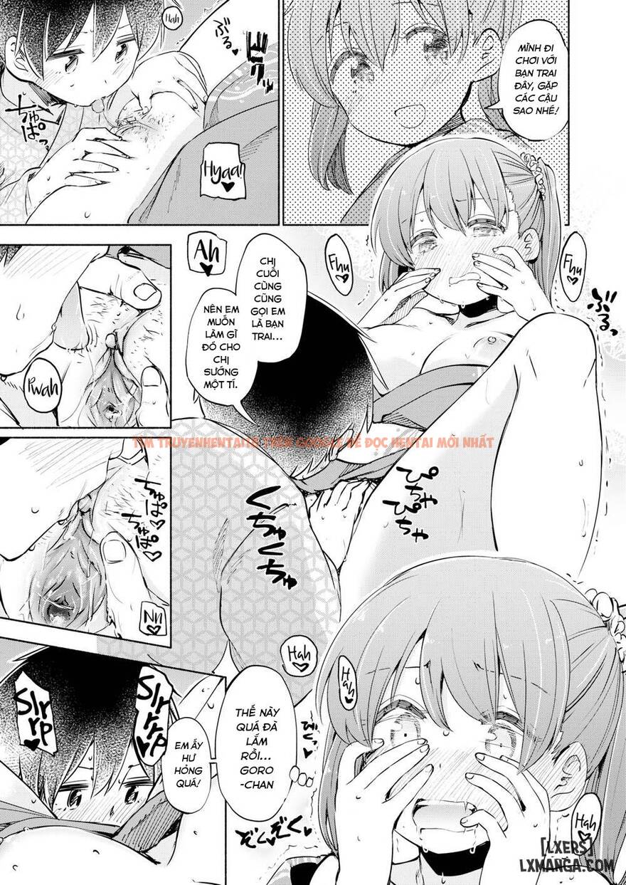 Trang truyện 6 trong truyện tranh Lovely Time - Chap 7 - lxmanga.org