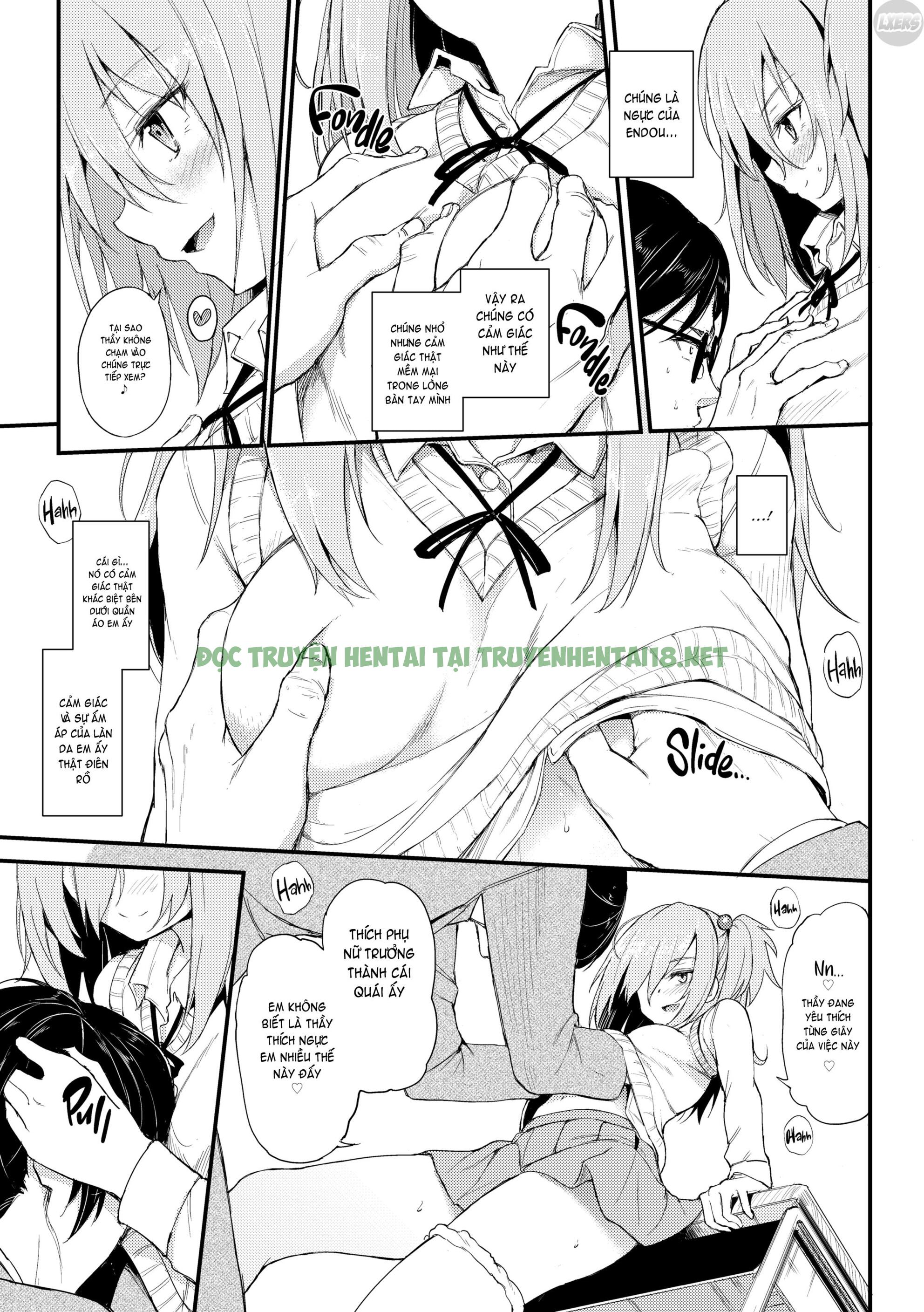 Xem ảnh 11 trong truyện hentai Lovely - Chapter 3 - truyenhentai18.pro
