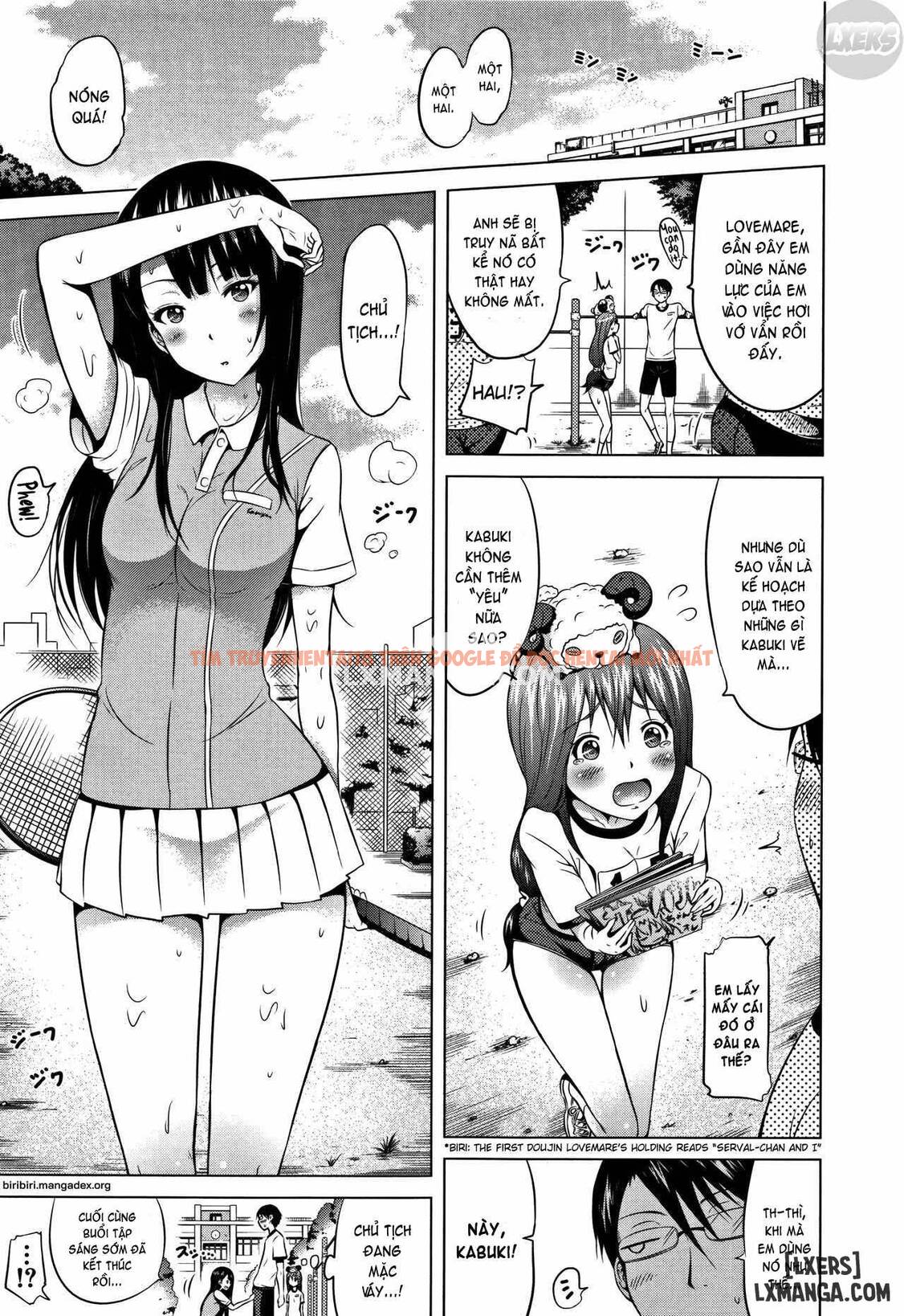 Trang truyện 3 trong truyện tranh Lovemare Ge - Chapter 3 - truyentvn.net