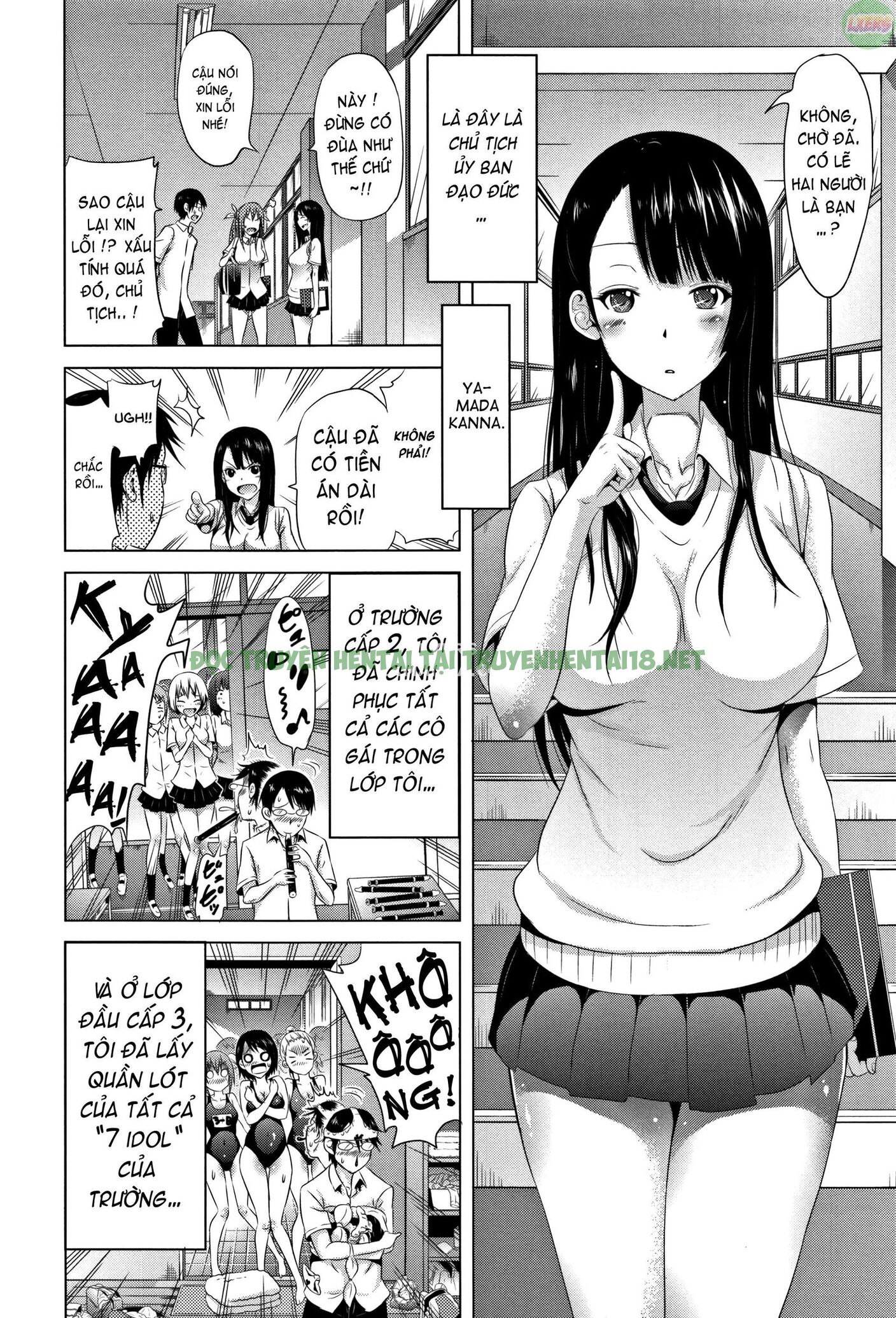 Xem ảnh 15 trong truyện hentai Lovemare Jou - Chapter 1 - truyenhentai18.pro