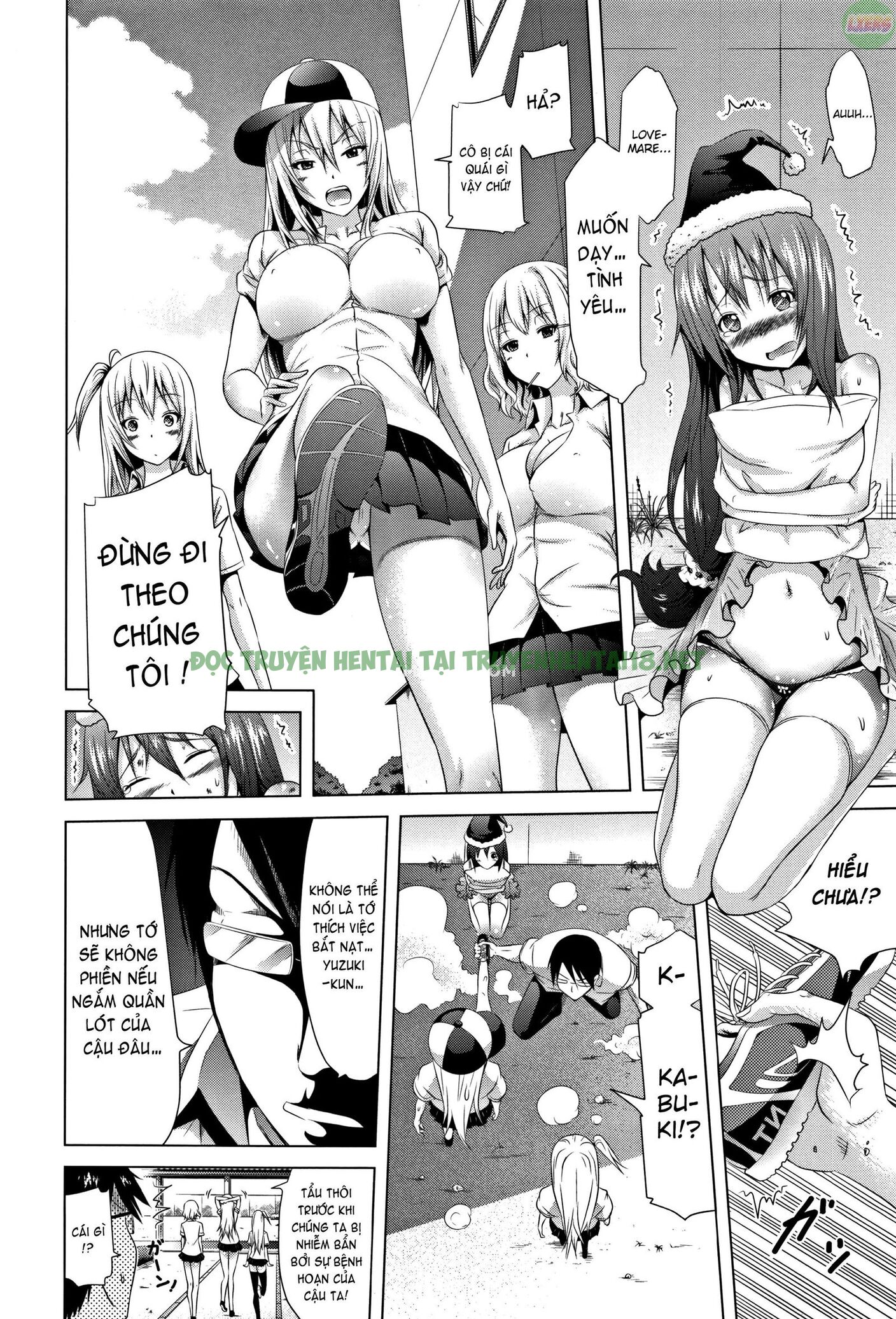 Xem ảnh 17 trong truyện hentai Lovemare Jou - Chapter 1 - truyenhentai18.pro