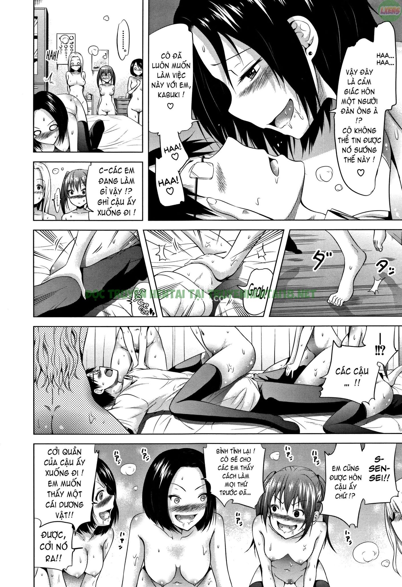 Xem ảnh 12 trong truyện hentai Lovemare Jou - Chapter 3 - truyenhentai18.pro