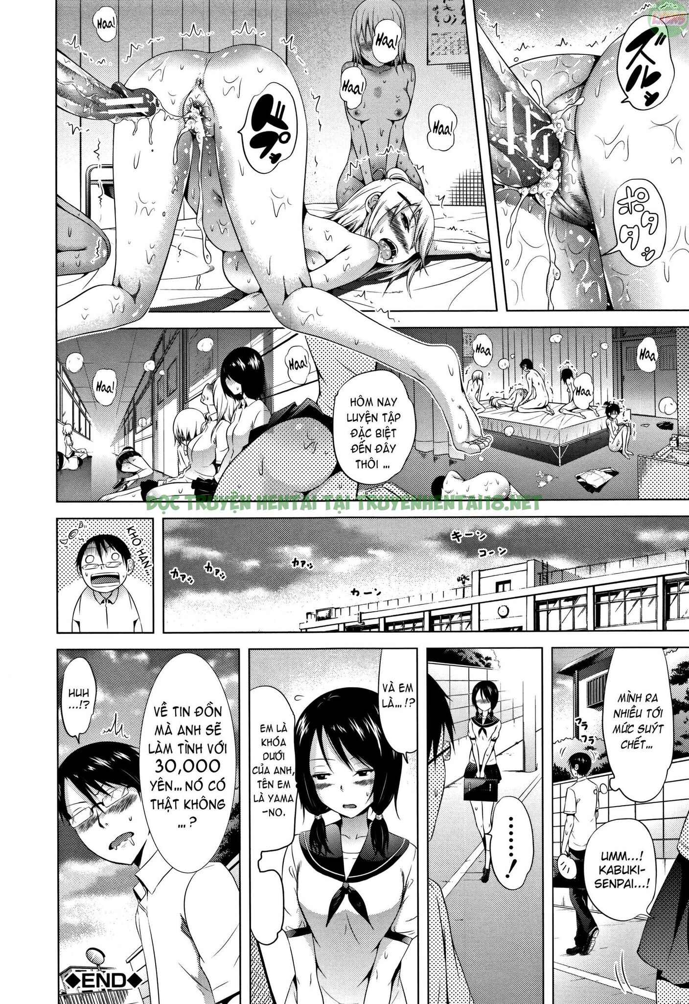 Xem ảnh 36 trong truyện hentai Lovemare Jou - Chapter 3 - truyenhentai18.pro