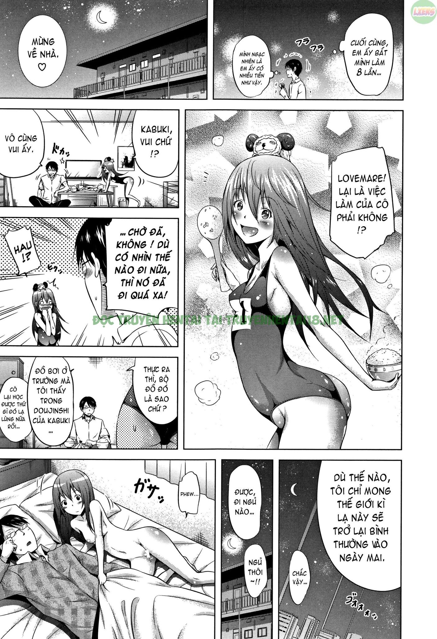 Xem ảnh 21 trong truyện hentai Lovemare Jou - Chapter 4 - truyenhentai18.pro