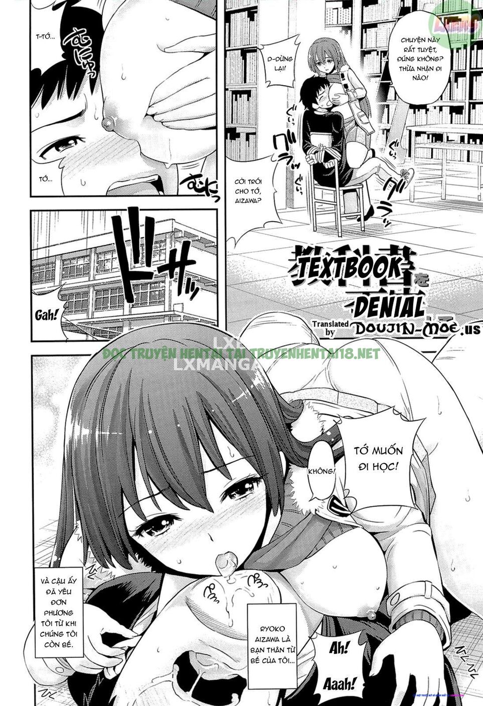 Hình ảnh 4 trong Lovematio - So Lovely Irrumatio - Chapter 10 - Hentaimanhwa.net