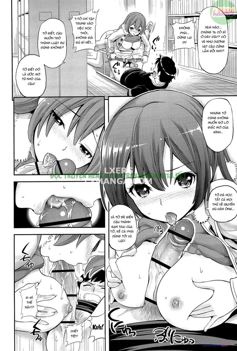 Xem ảnh 6 trong truyện hentai Lovematio - So Lovely Irrumatio - Chapter 10 - truyenhentai18.pro