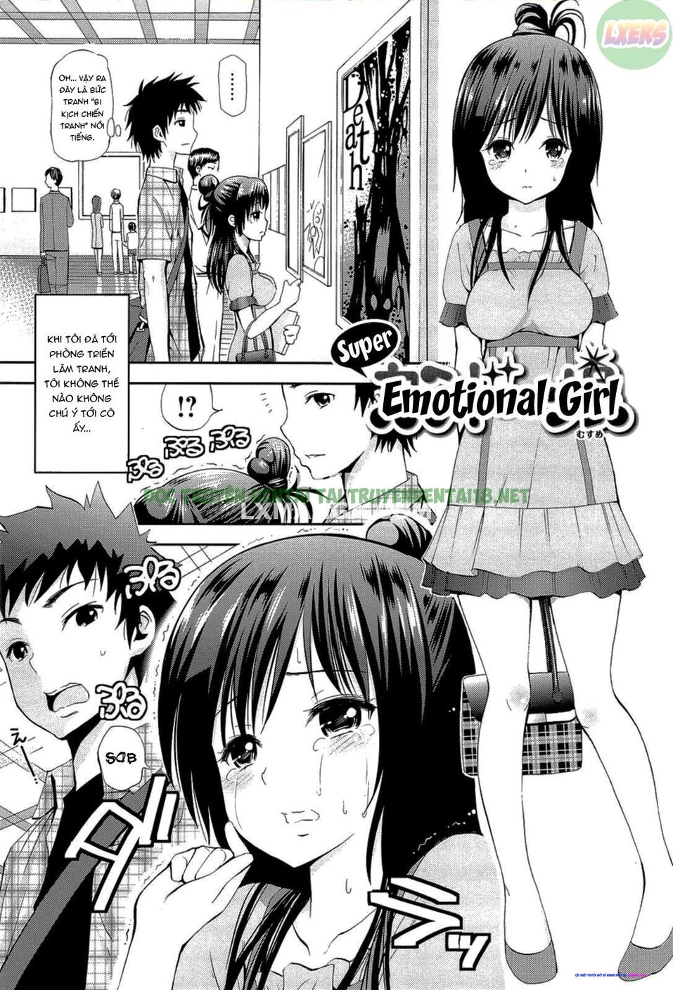 Hình ảnh 3 trong Lovematio - So Lovely Irrumatio - Chapter 12 END - Hentaimanhwa.net