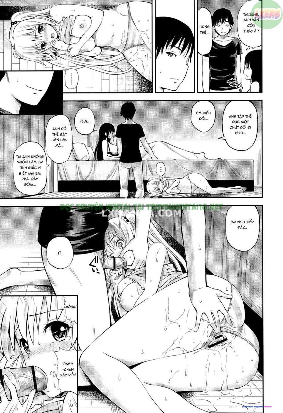 Xem ảnh 11 trong truyện hentai Lovematio - So Lovely Irrumatio - Chapter 4 - truyenhentai18.pro