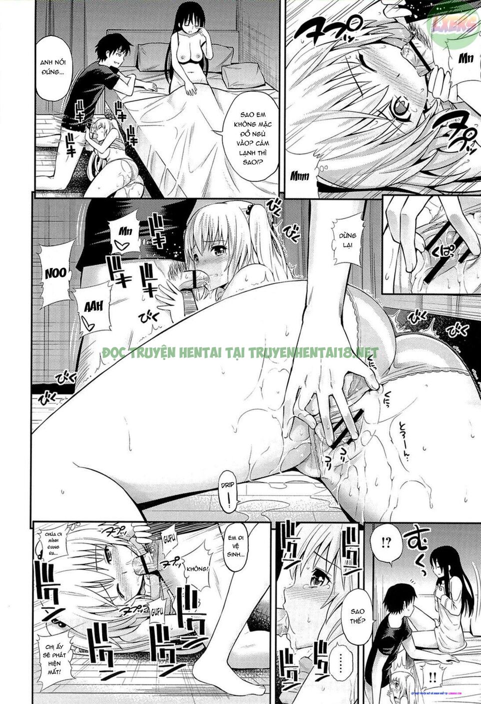 Xem ảnh 12 trong truyện hentai Lovematio - So Lovely Irrumatio - Chapter 4 - truyenhentai18.pro