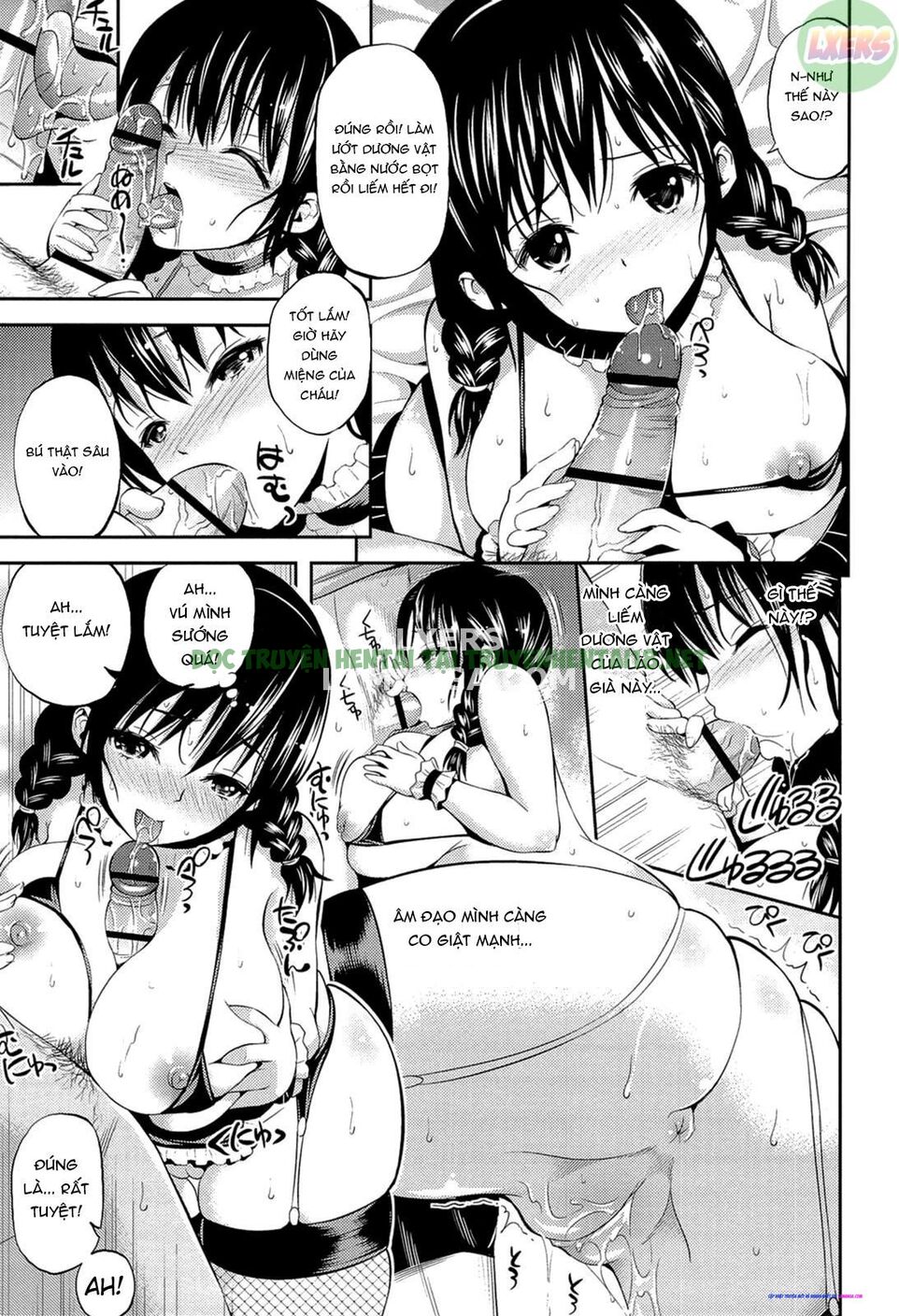 Xem ảnh 11 trong truyện hentai Lovematio - So Lovely Irrumatio - Chapter 6 - truyenhentai18.pro