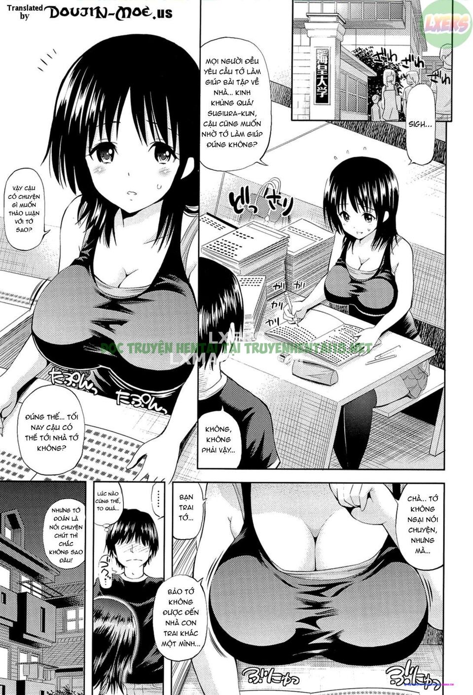 Xem ảnh 3 trong truyện hentai Lovematio - So Lovely Irrumatio - Chapter 8 - truyenhentai18.pro