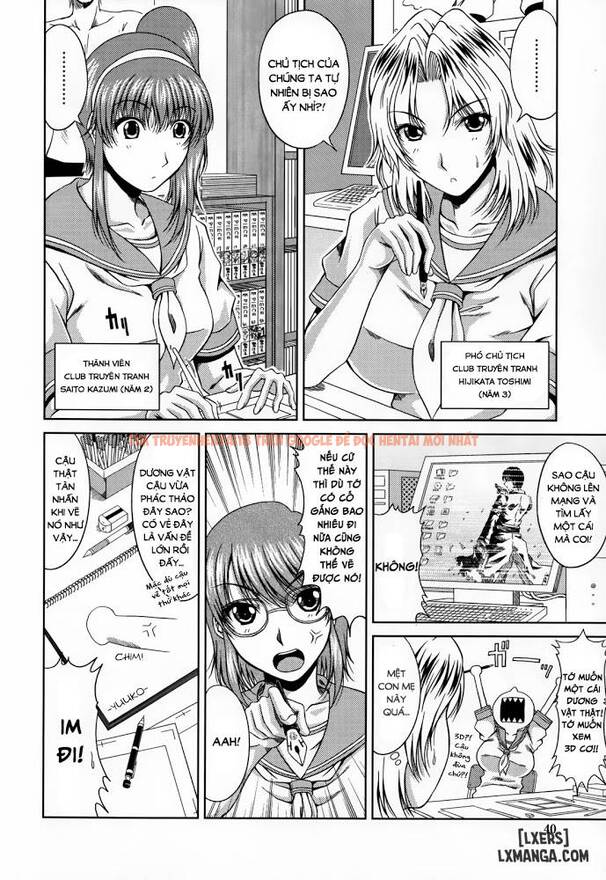 Trang truyện 2 trong truyện tranh Lover’s Time - Chapter 3 - hentai24h.pro