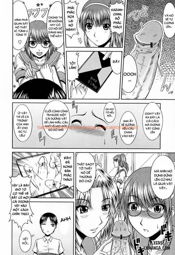Trang truyện 6 trong truyện tranh Lover’s Time - Chapter 3 - hentai24h.pro