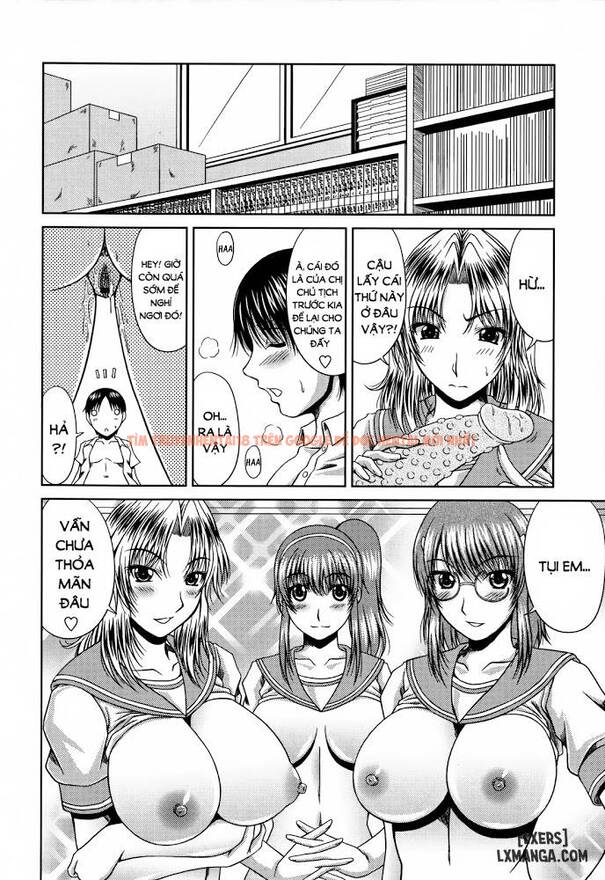 Trang truyện 14 trong truyện tranh Lover’s Time - Chapter 4 - hentai24h.pro