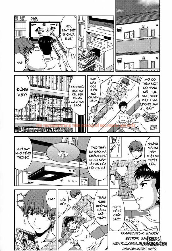 Trang truyện 1 trong truyện tranh Lover’s Time - Chapter 8 - hentai24h.pro
