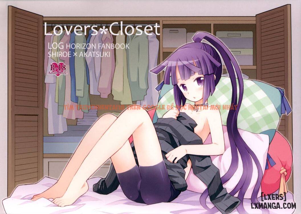 Xem ảnh 0 trong truyện hentai Lovers Closet - One Shot - hentaitvn.net