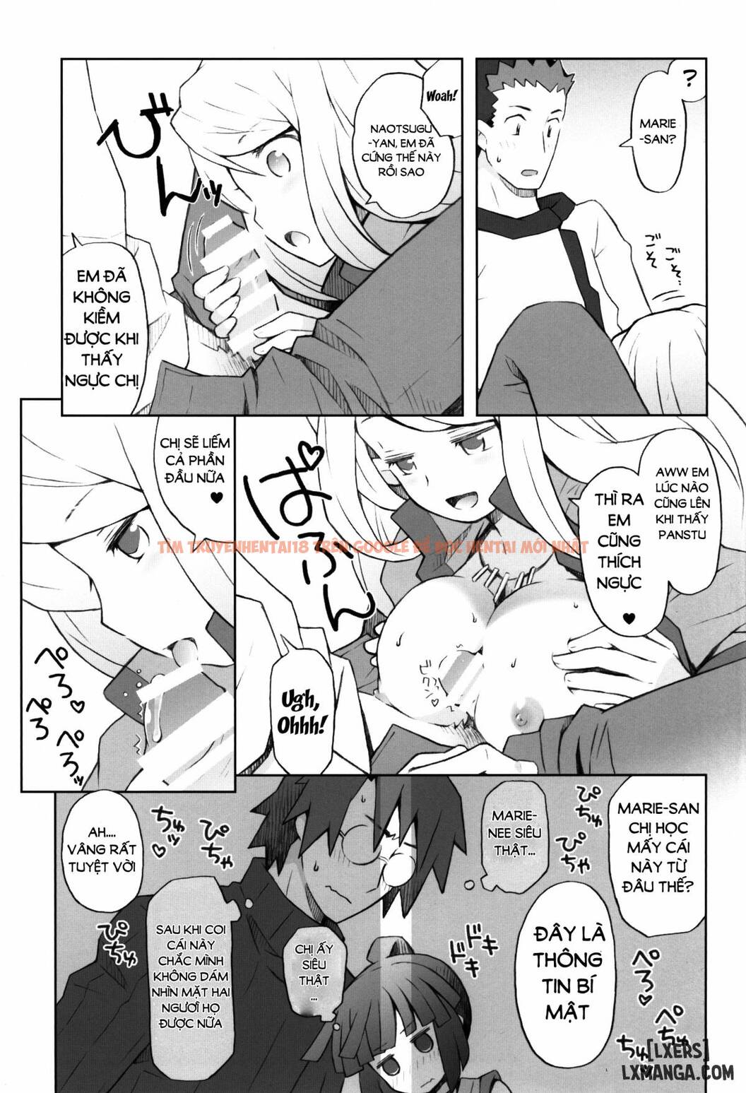 Xem ảnh 12 trong truyện hentai Lovers Closet - One Shot - hentaitvn.net