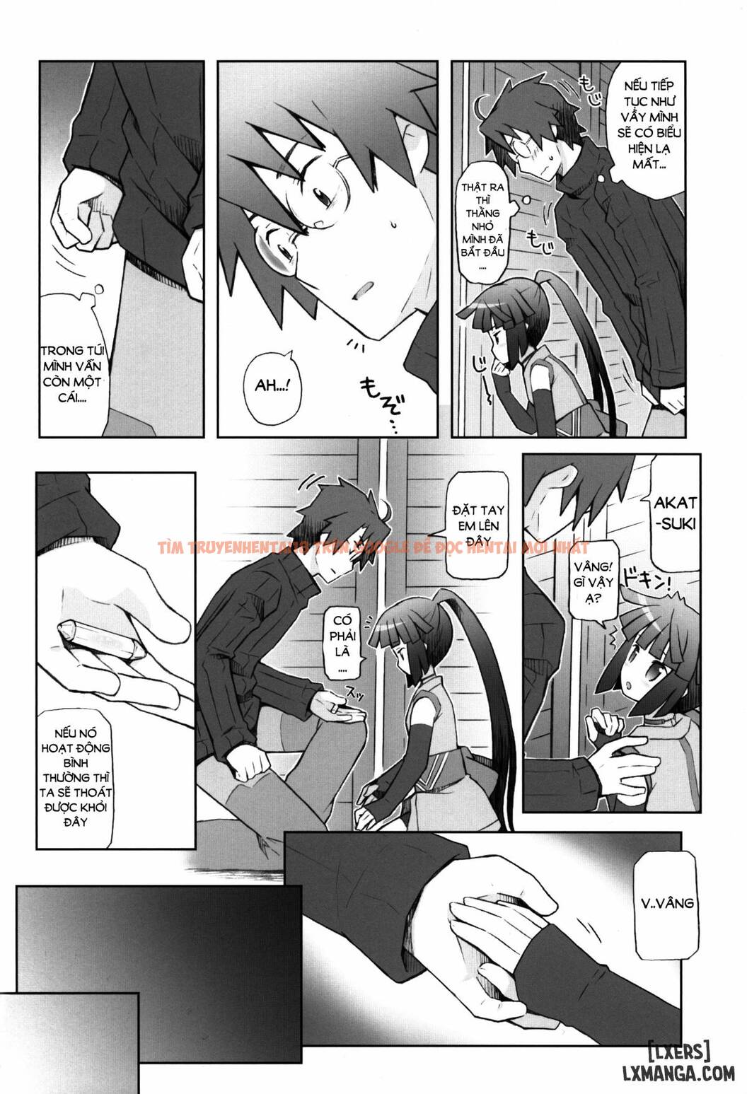 Xem ảnh 13 trong truyện hentai Lovers Closet - One Shot - hentaitvn.net