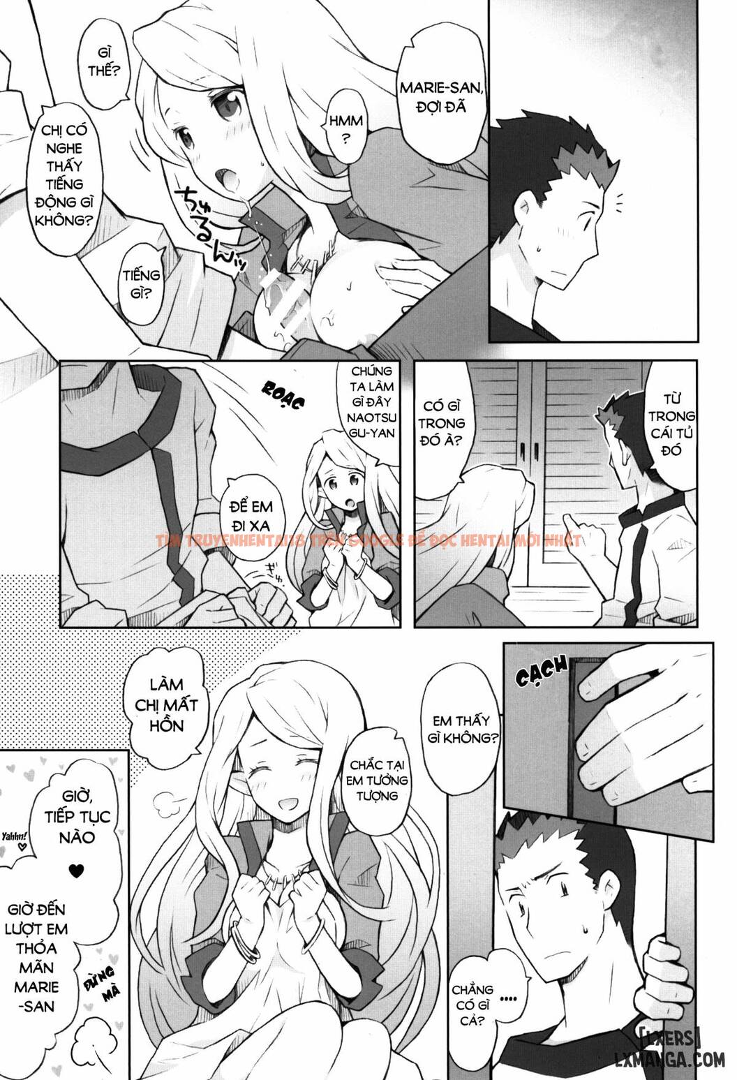 Xem ảnh 14 trong truyện hentai Lovers Closet - One Shot - hentaitvn.net