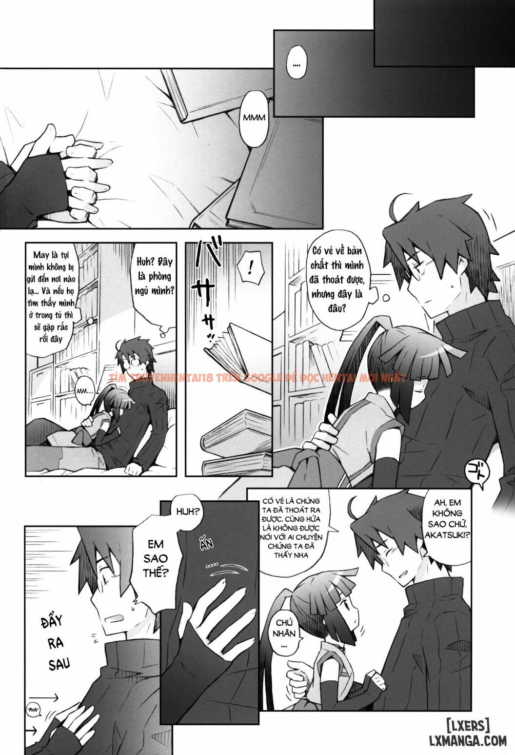 Xem ảnh 15 trong truyện hentai Lovers Closet - One Shot - hentaitvn.net