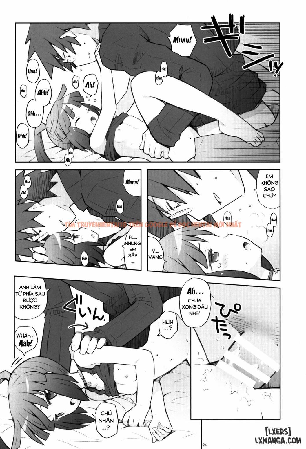 Xem ảnh 23 trong truyện hentai Lovers Closet - One Shot - hentaitvn.net