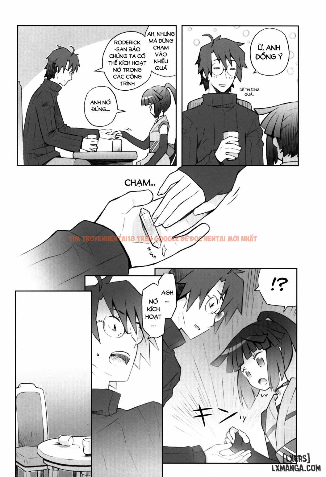 Xem ảnh 7 trong truyện hentai Lovers Closet - One Shot - hentaitvn.net
