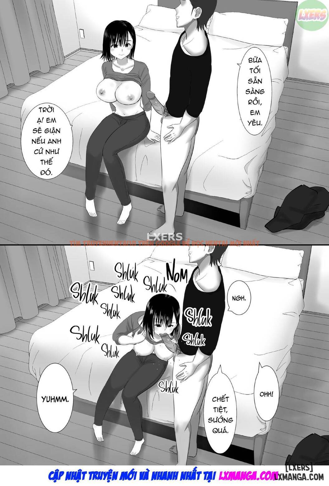 Trang truyện 16 trong truyện tranh Loving Wife’s Ntr - One Shot - lxmanga.org