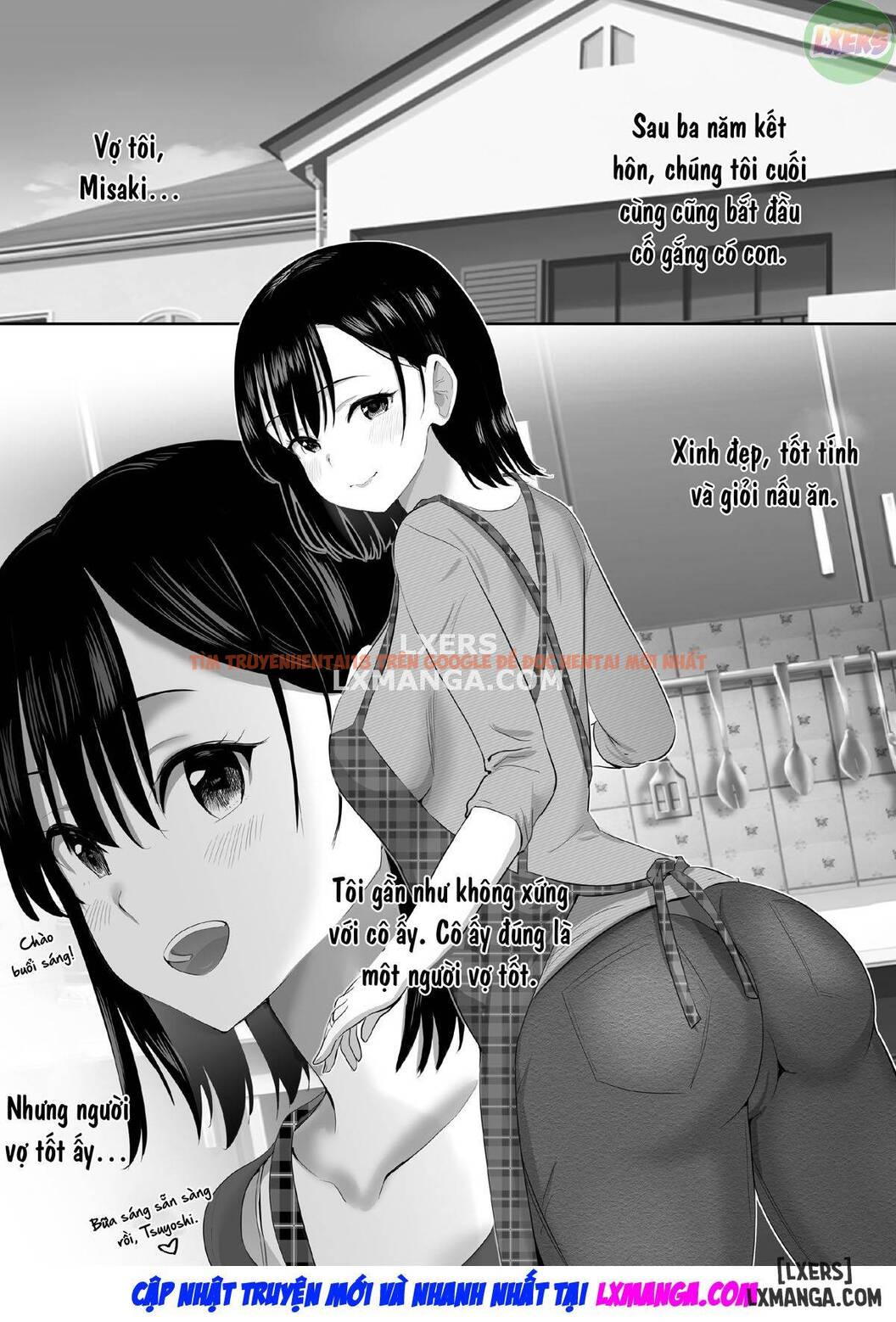 Trang truyện 4 trong truyện tranh Loving Wife’s Ntr - One Shot - lxmanga.org