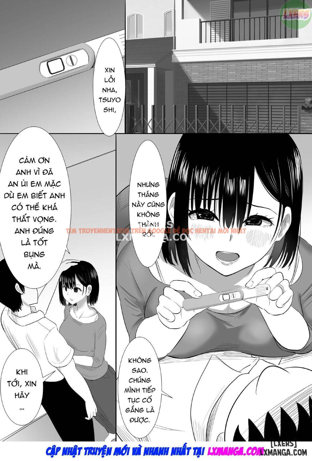 Trang truyện 6 trong truyện tranh Loving Wife’s Ntr - One Shot - lxmanga.org