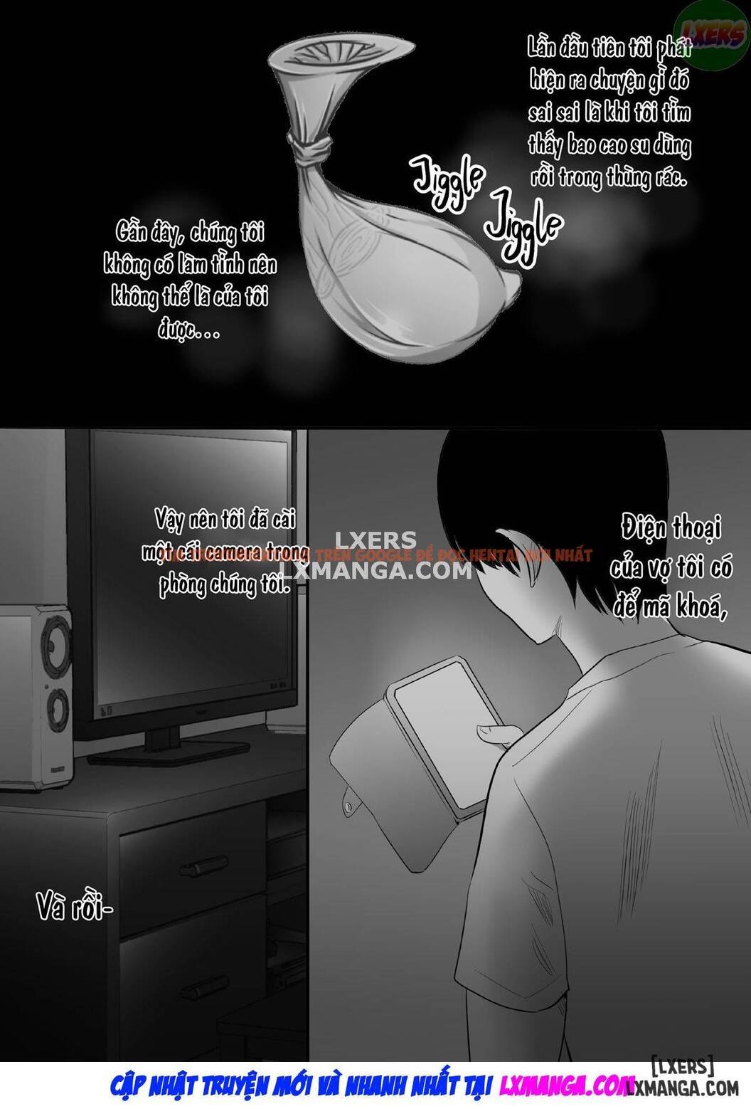 Trang truyện 8 trong truyện tranh Loving Wife’s Ntr - One Shot - lxmanga.org