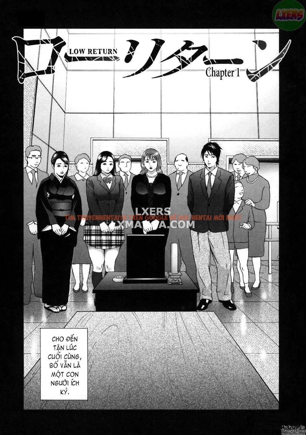 Trang truyện 11 trong truyện tranh Low Return - Chapter 1 - hentai24h.pro